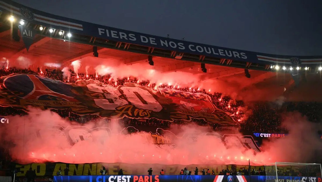 L'histoire des virages du Parc des Princes